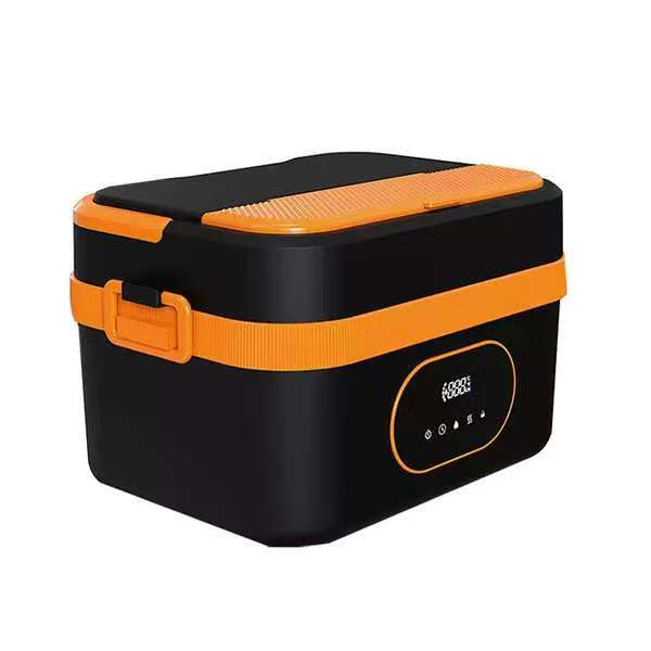 Portable Food Warmer - กล่องข้าวไฟฟ้าไร้สายแบบพกพา สแตนเลส อุ่นอาหารอัตโนมัติ ใช้ในบ้าน สำนักงาน ท่องเที่ยว