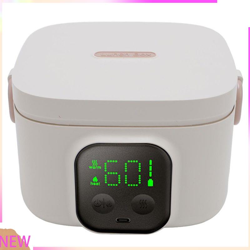 Portable Food Warmer - B15C ชามอุ่นอาหารอัจฉริยะ ความจุ 500 มล. ร้อนเร็ว