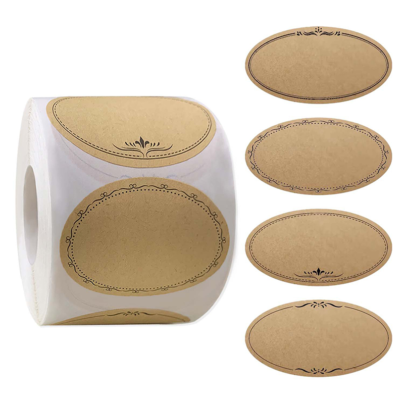 Food Storage Label - สติกเกอร์ 250 ชิ้น/ม้วน ขนาด 2.5*1.4 นิ้ว