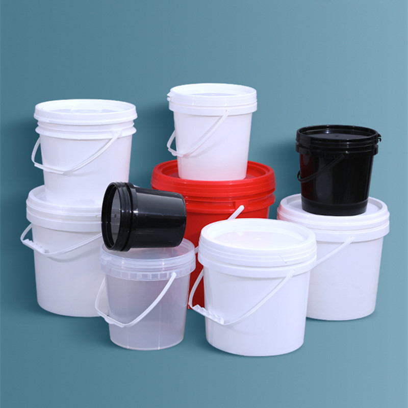 Food Storage Not Plastic - 10Lเกรดอาหารthickenถังพลาสติกสำหรับน้ำมันพร้อมฝาปิดและฝาปิดในครัวเรือนคอนเทนเนอร์