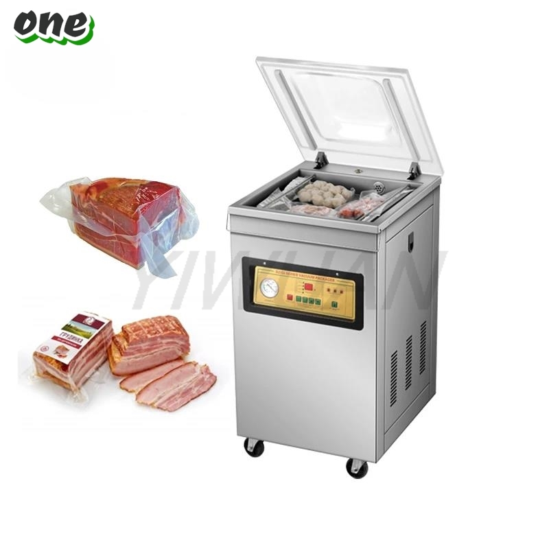 Food Storage Vacuum Sealer Machine - DZ400 เครื่องซีลสูญญากาศอาหารอุตสาหกรรมเนื้อรมควันเครื่องบรรจุสูญญากาศภายใต้การซีล 2 กก