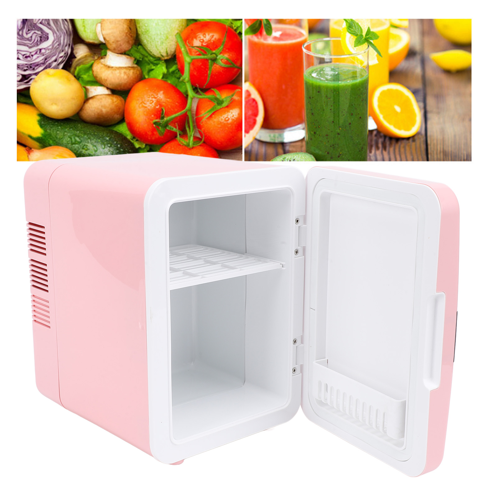 Portable Food Warmer - ตู้เย็นขนาดเล็ก 6 ลิตร แบบพกพา ใช้ไฟฟ้าได้ทั้งแบบเย็นและอุ่น สำหรับใช้ในบ้านและรถยนต์