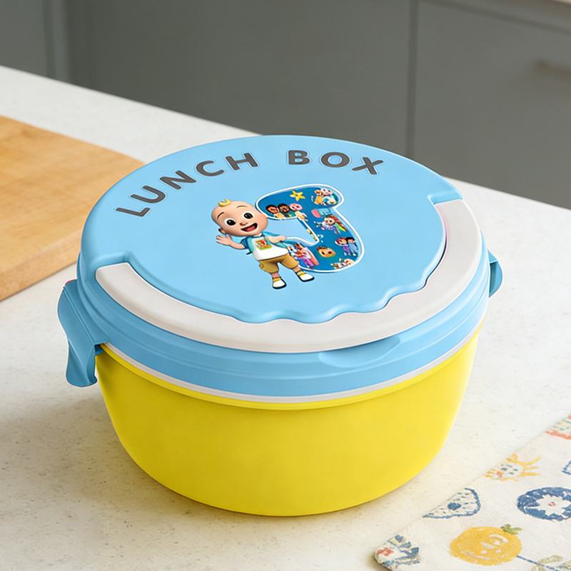 Food Storage Boxes - กล่องอาหารกลางวันโคโคเมลอน กล่องเบนโตะแบบพกพา กล่องเก็บอาหารผลไม้สำหรับเด็กผู้ชาย กล่องอาหารสำหรับเข้าไมโครเวฟ กล่องอาหารกลางวัน 26