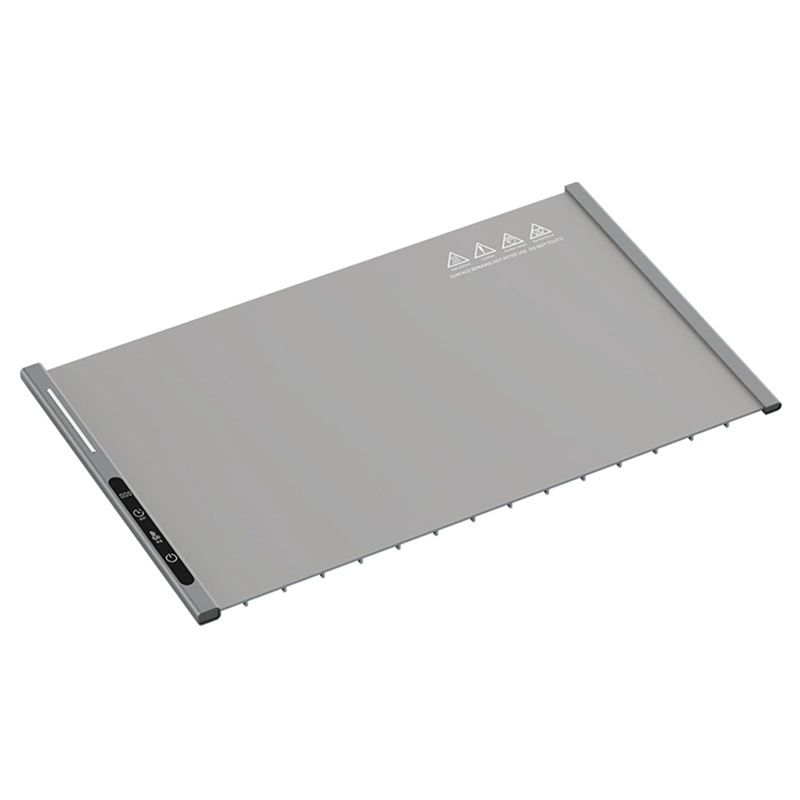 Portable Food Warmer - BABZ-แผ่นอุ่นอาหารซิลิโคนไฟฟ้า ทำความร้อนเร็ว พกพาสะดวก พับเก็บได้ สำหรับโต๊ะอาหาร (US)