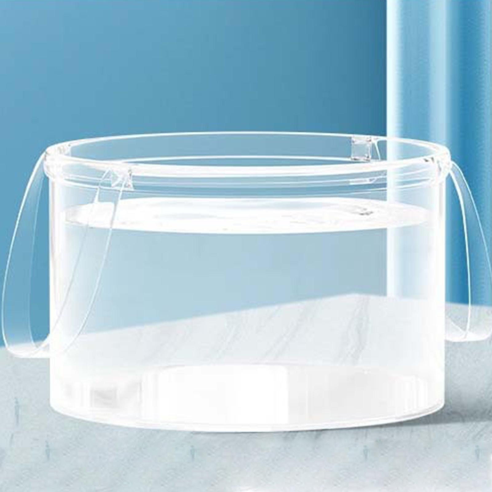 Food Storage Not Plastic - ตะกร้าใส่อาหารใสสำหรับเก็บผลไม้ เหมาะสำหรับการเดินทาง อ่างล้างหน้าสำหรับทริปธุรกิจ อ่างล้างหน้าสำหรับตั้งแคมป์ อ่างล้างผัก