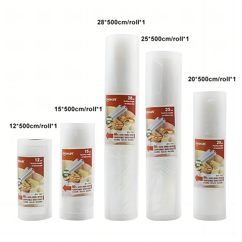 Food Storage Vacuum Sealer Machine - TINTON LIFE 1 ชิ้น ถุงสูญญากาศสำหรับอาหาร เครื่องซีลสูญญากาศ