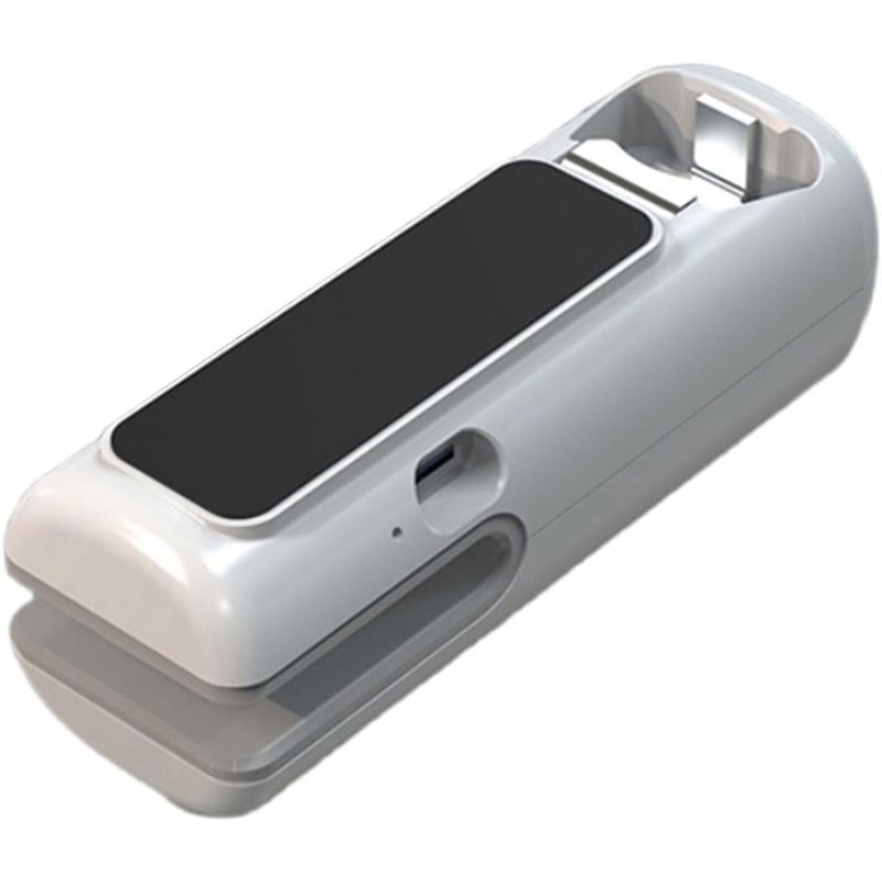 Food Storage Vacuum Sealer Machine - เครื่องซีลสูญญากาศ A36T แบบชาร์จไฟได้ สำหรับเก็บอาหารในถุงสูญญากาศที่บ้าน พร้อมที่ตัดถุงและที่เปิดขวด