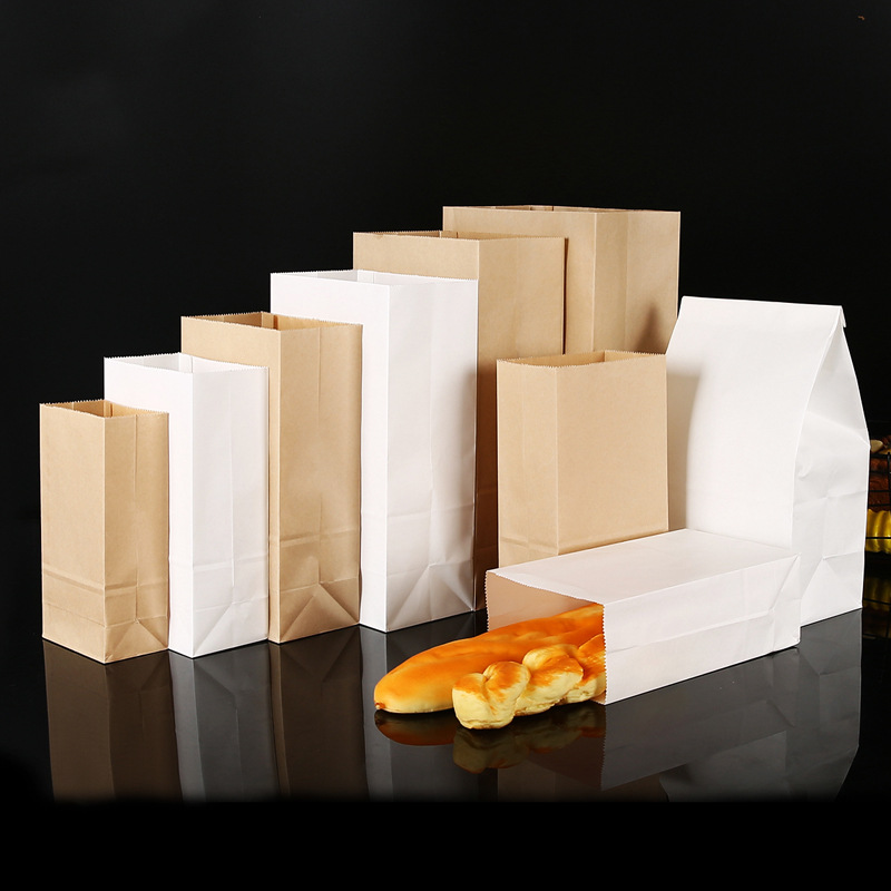 25/50 ชิ้นถุงกระดาษคราฟท์สีน้ำ - Zebra Food Storage บทวิจารณ์และราคา