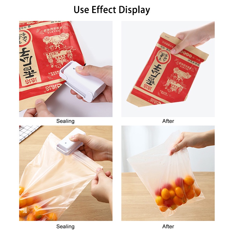 เครื่องซีลถุงความร้อนขนาดเล็กแ - Food Storage Zip Lock Bags บทวิจารณ์และราคา