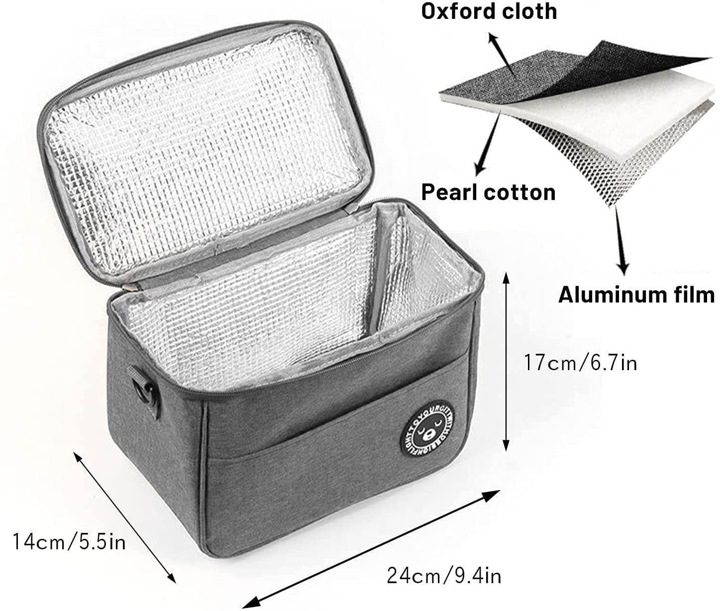 กระเป๋าปิคนิคแบบพกพากล่องอาหาร - Food Storage In Cooler บทวิจารณ์และราคา