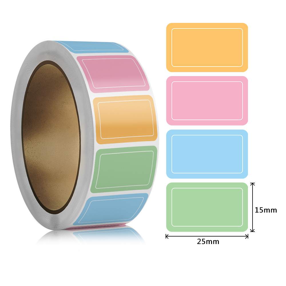 800 ชิ้นสติกเกอร์ฉลากกันน้ำแบบ - Food Storage Label บทวิจารณ์และราคา