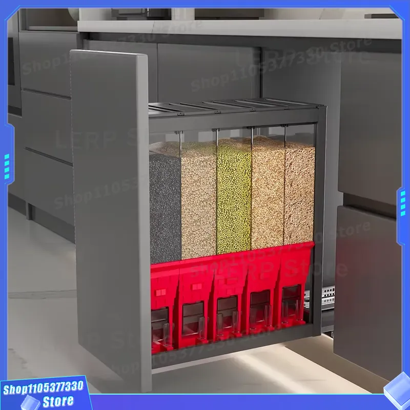 กล่องเก็บของในครัวอเนกประสงค์  - Food Storage Without Pantry บทวิจารณ์และราคา
