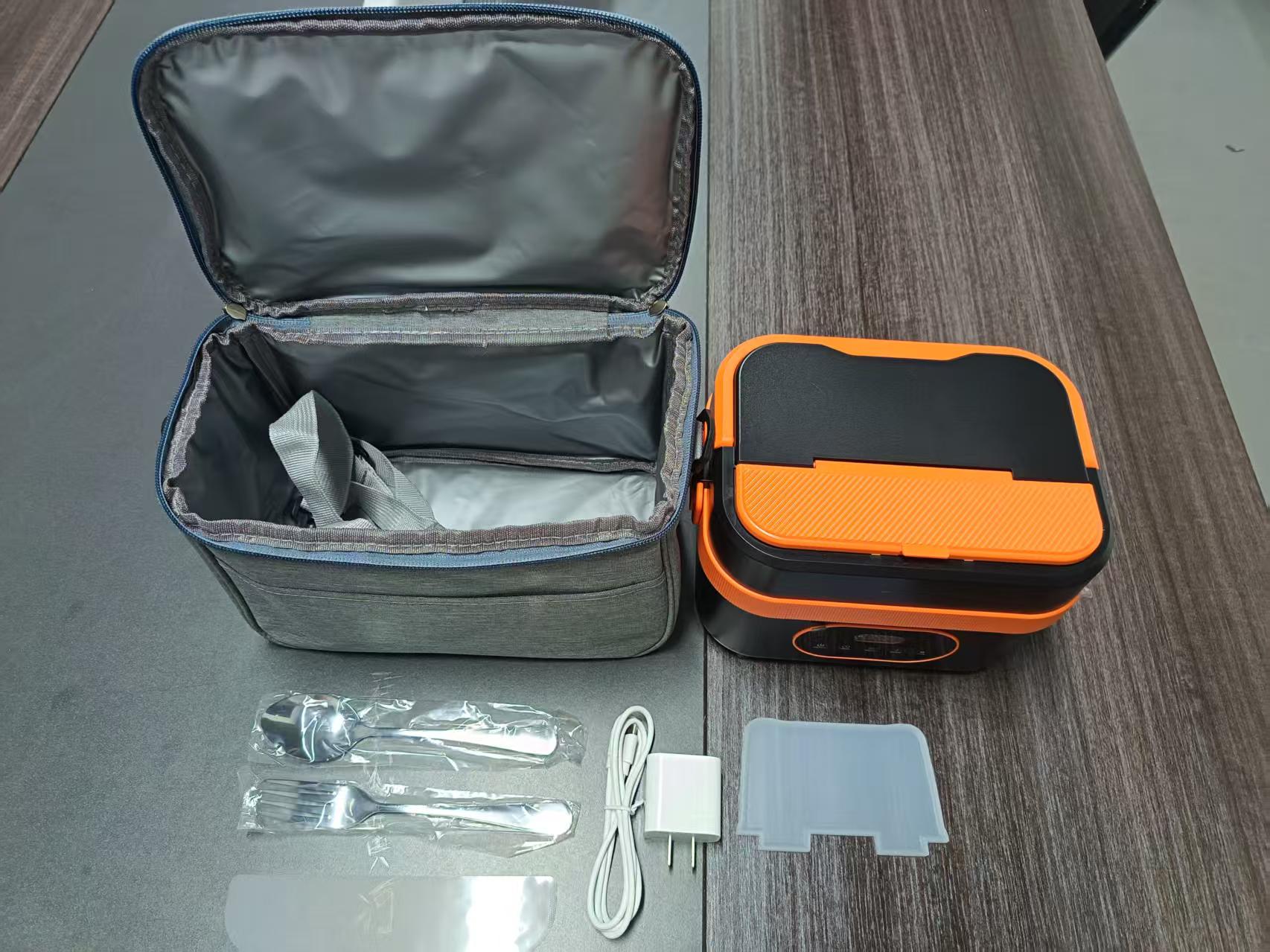 กล่องข้าวไฟฟ้าไร้สายแบบพกพา สแ - Portable Food Warmer บทวิจารณ์และราคา