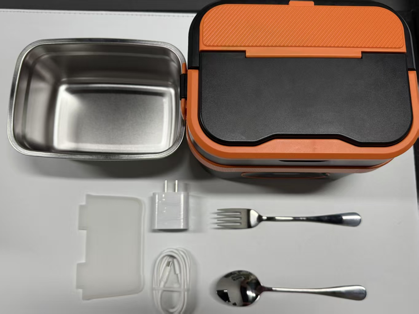 กล่องข้าวไฟฟ้าไร้สายแบบพกพา สแ - Portable Food Warmer บทวิจารณ์และราคา