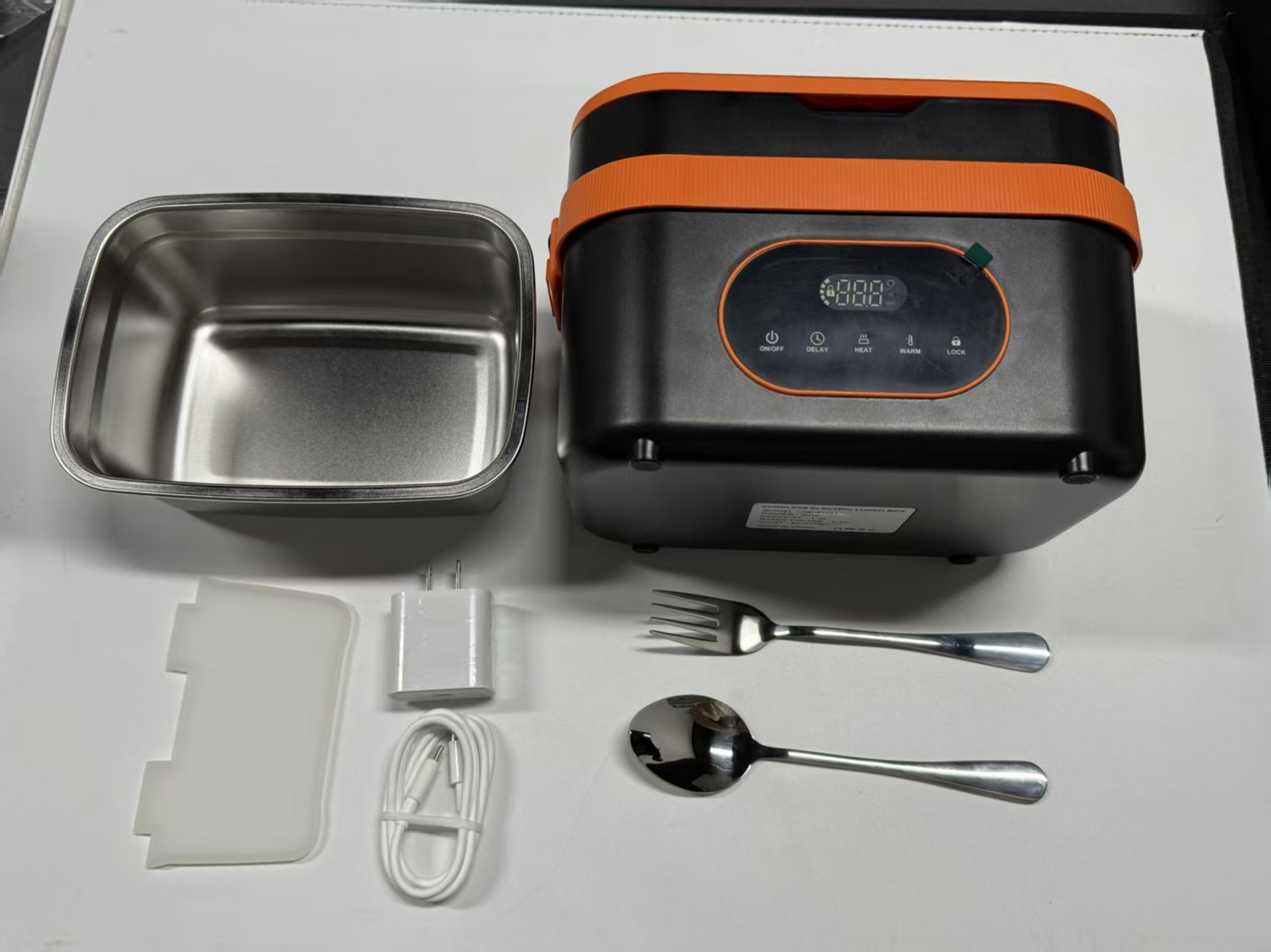 กล่องข้าวไฟฟ้าไร้สายแบบพกพา สแ - Portable Food Warmer บทวิจารณ์และราคา