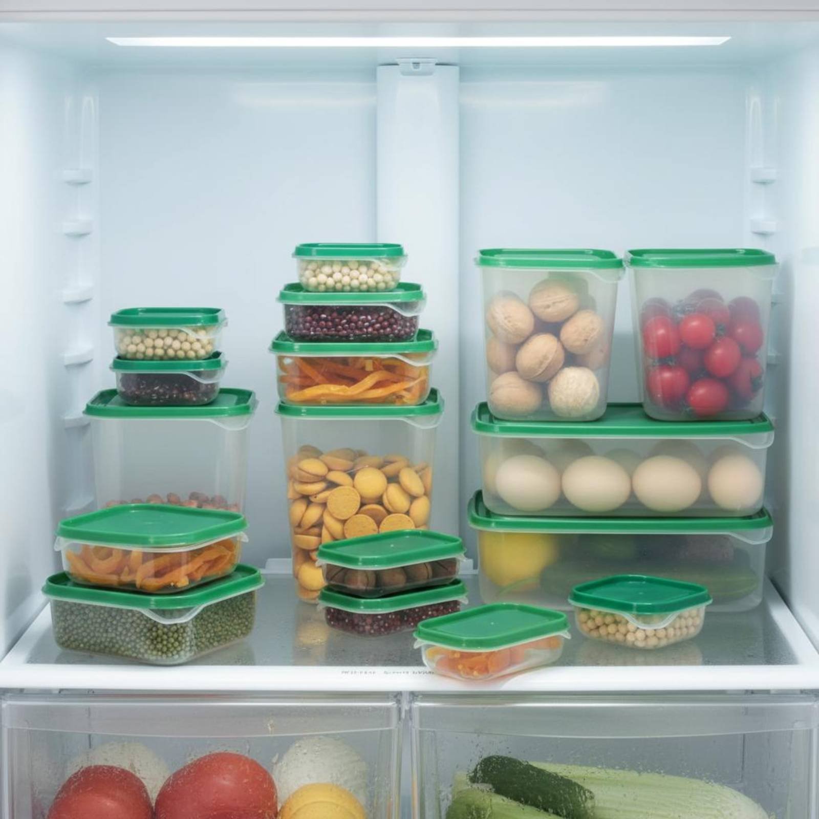 ชุดกล่องเก็บอาหารในตู้เย็น 17  - Food Storage Boxes บทวิจารณ์และราคา