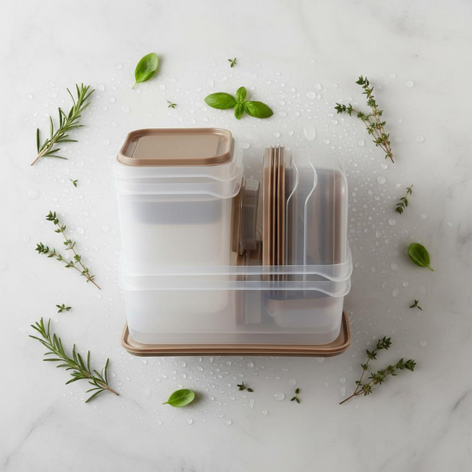 ชุดกล่องเก็บอาหารในตู้เย็น 17  - Food Storage Boxes บทวิจารณ์และราคา