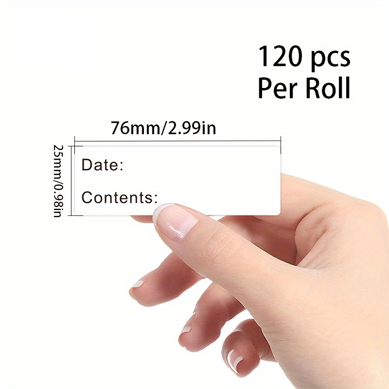 Self-กาวที่ถอดออกได้ฉลากเก็บอา - Food Storage Label บทวิจารณ์และราคา