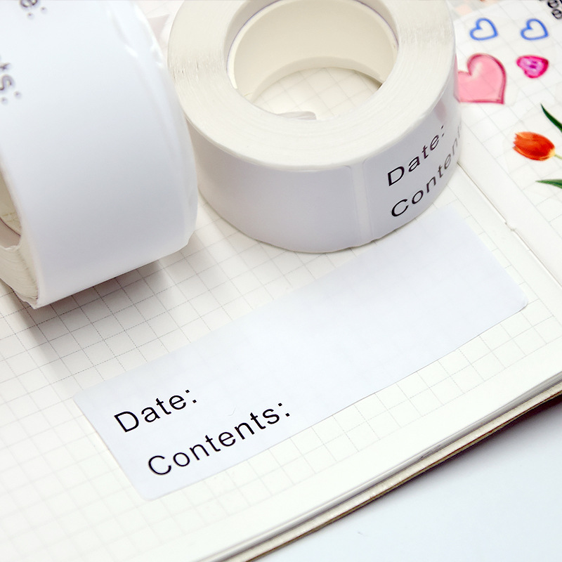 Self-กาวที่ถอดออกได้ฉลากเก็บอา - Food Storage Label บทวิจารณ์และราคา
