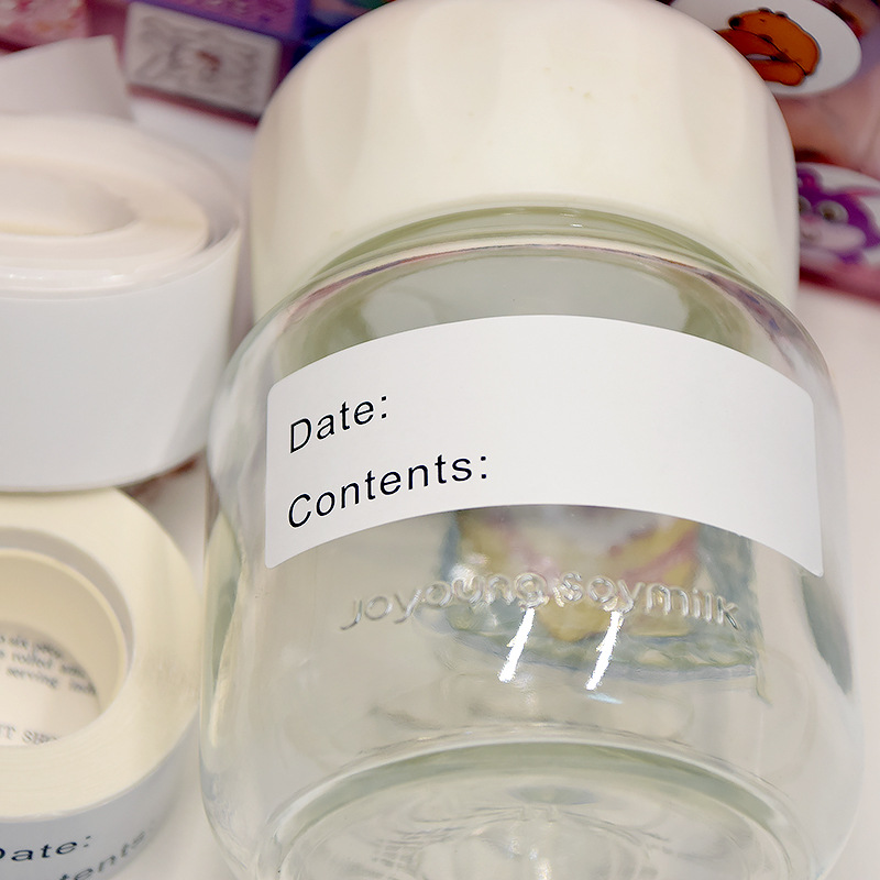 Self-กาวที่ถอดออกได้ฉลากเก็บอา - Food Storage Label บทวิจารณ์และราคา