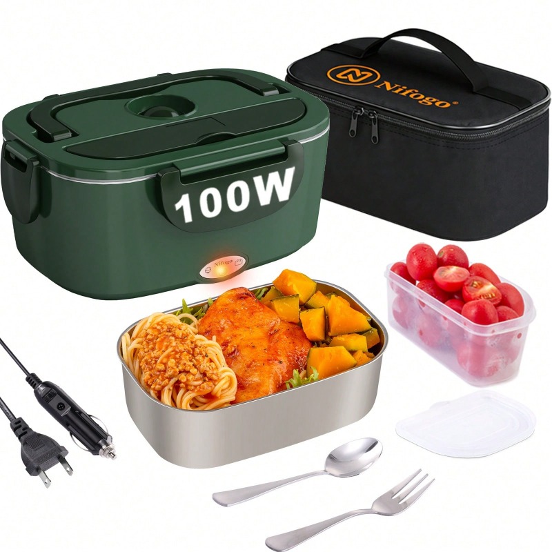 กล่องอาหารกลางวันไฟฟ้า 100W, 2 - Portable Food Warmer บทวิจารณ์และราคา