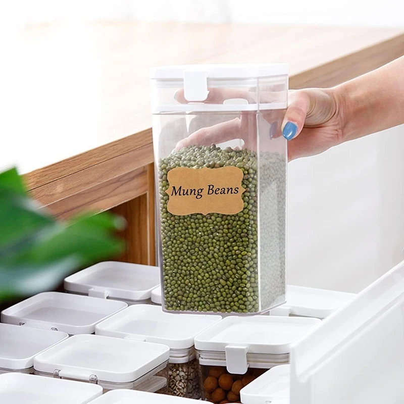 ฉลากติดด้วยตนเอง สติ๊กเกอร์ติด - Food Storage Label บทวิจารณ์และราคา