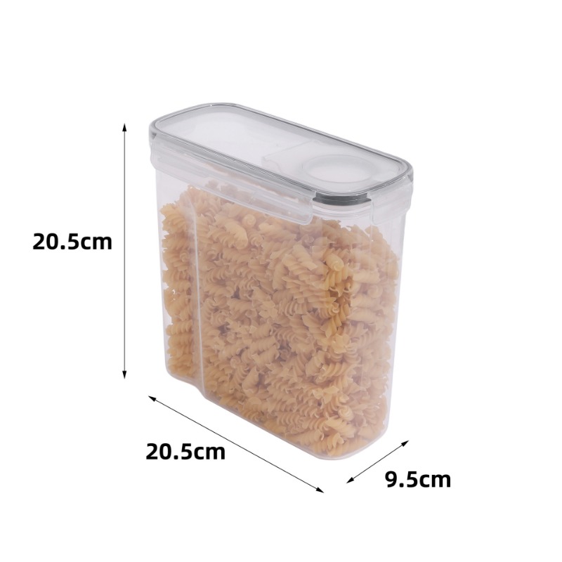 กล่องเก็บซีเรียลขนาด 2.5 ลิตร  - Food Storage Label บทวิจารณ์และราคา
