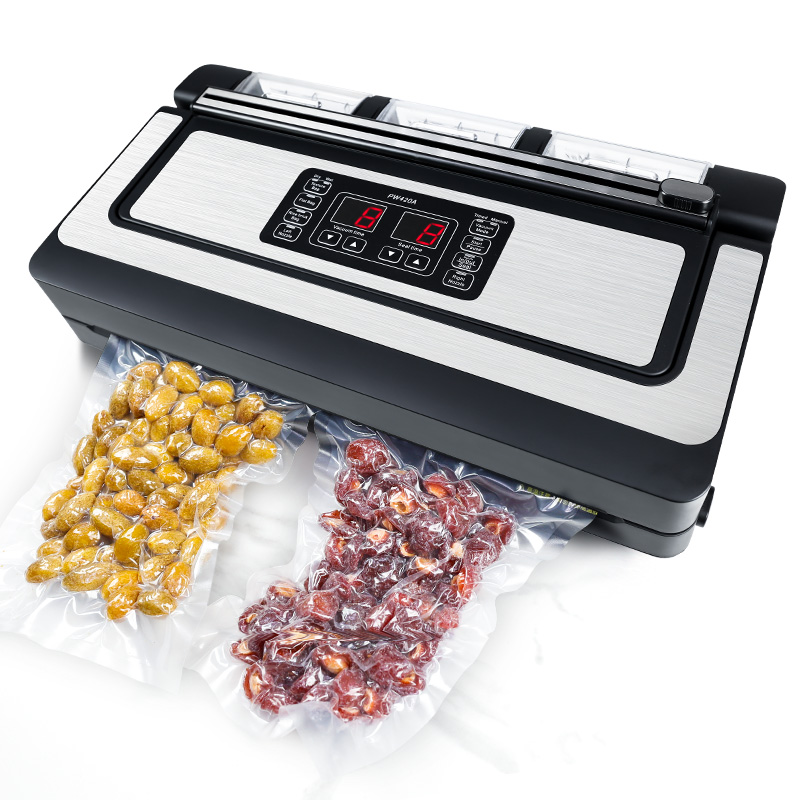 เครื่องซีลสูญญากาศในครัว จอแสด - Food Storage Vacuum Sealer Machine บทวิจารณ์และราคา