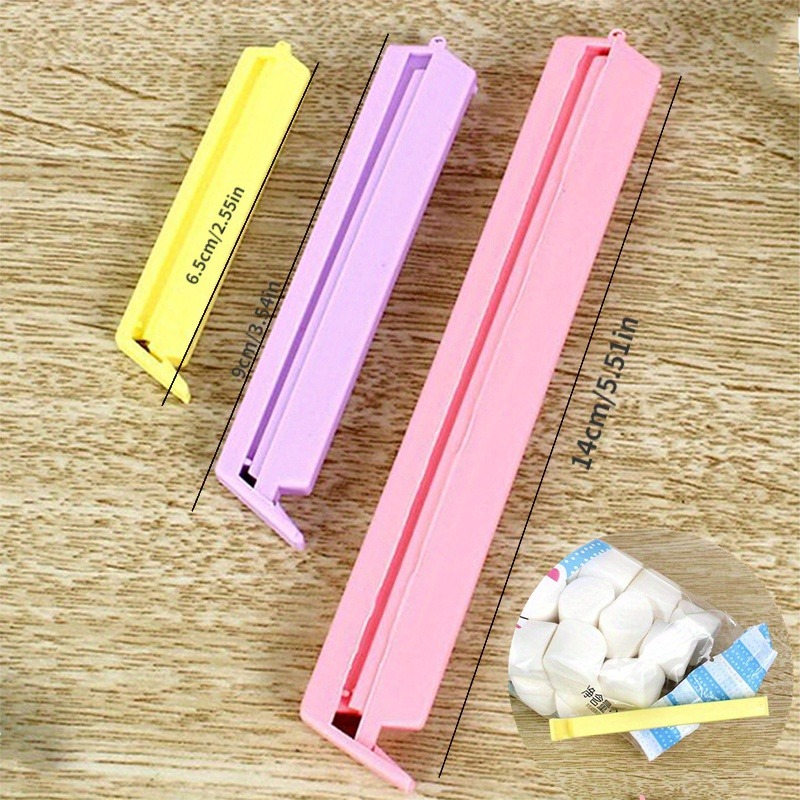 ที่หนีบซีลถุงพลาสติกแบบพกพา ขน - Food Storage Zip Lock Bags บทวิจารณ์และราคา