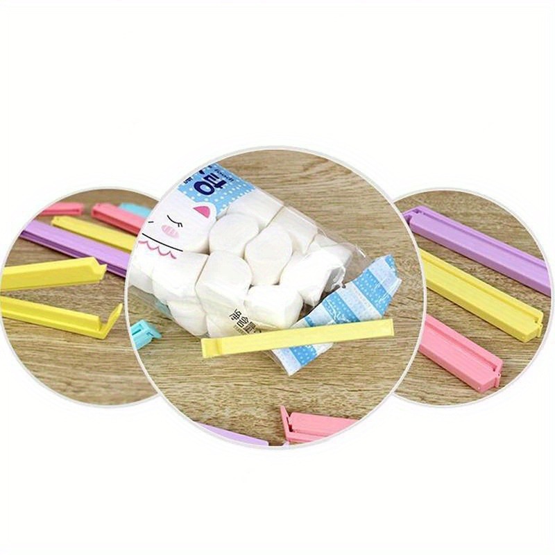 ที่หนีบซีลถุงพลาสติกแบบพกพา ขน - Food Storage Zip Lock Bags บทวิจารณ์และราคา