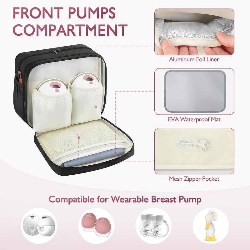 ถุงปั๊มนมที่ถอดออกได้พร้อมแพ็ค - Food Storage In Cooler บทวิจารณ์และราคา
