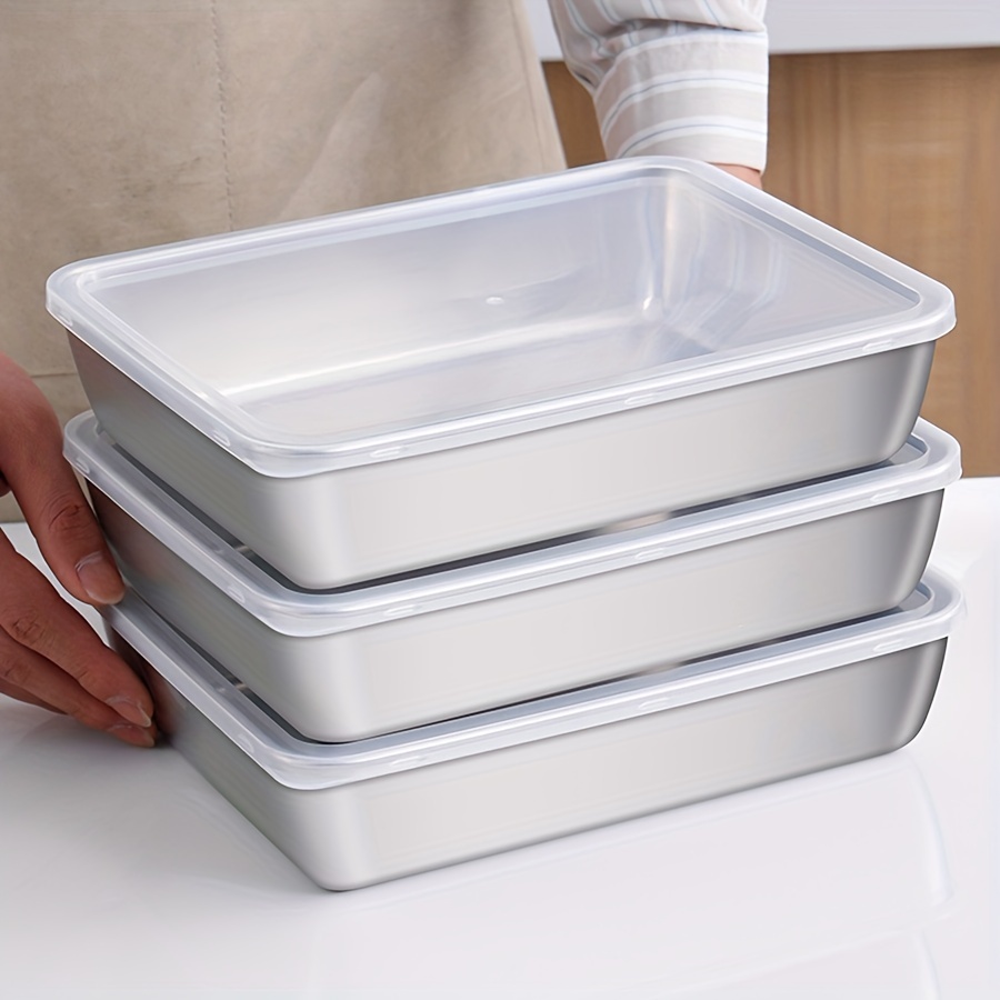 ชุดภาชนะเก็บอาหารสแตนเลส 2 ชิ้ - Food Storage Without Pantry บทวิจารณ์และราคา
