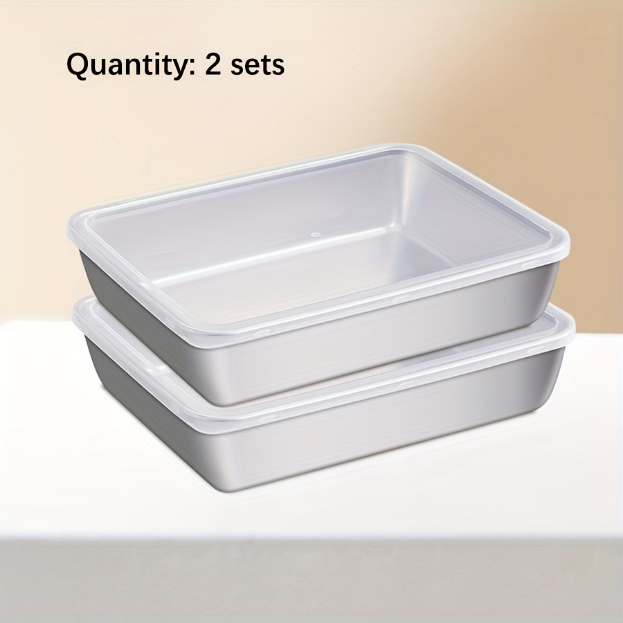 ชุดภาชนะเก็บอาหารสแตนเลส 2 ชิ้ - Food Storage Without Pantry บทวิจารณ์และราคา