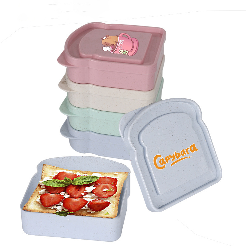 กล่องเก็บอาหารลายคาปิบารา สำหร - Food Storage Boxes บทวิจารณ์และราคา