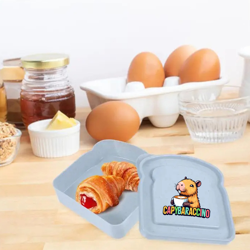 กล่องเก็บอาหารลายคาปิบารา สำหร - Food Storage Boxes บทวิจารณ์และราคา
