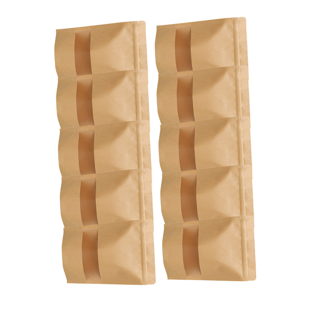50 ชิ้น ถุงซิปล็อคตั้งได้ ทำจา - Food Storage Eco Friendly บทวิจารณ์และราคา