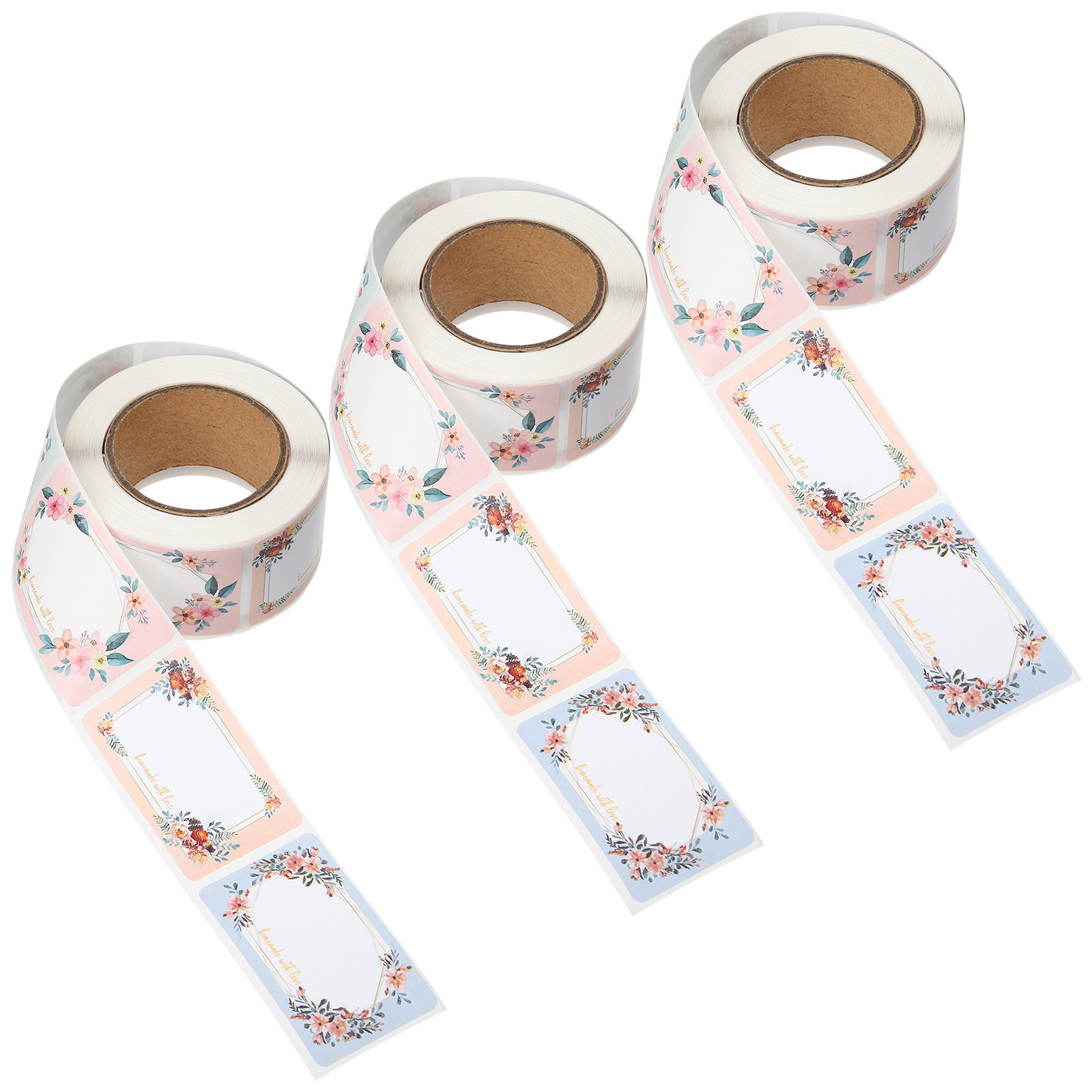 สติกเกอร์ฉลากชื่อเปล่า 3 ม้วน  - Food Storage Label บทวิจารณ์และราคา