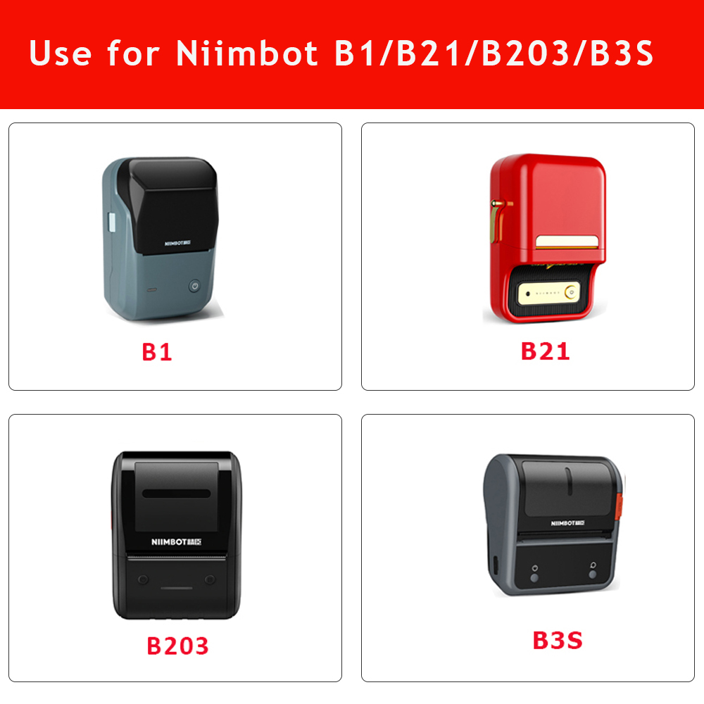 กระดาษฉลากตู้แช่แข็ง NIIMBOT B - Food Storage Label บทวิจารณ์และราคา