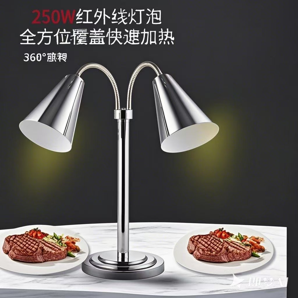 โคมไฟอุ่นอาหารสำหรับบ้าน ร้านอ - Portable Food Warmer บทวิจารณ์และราคา