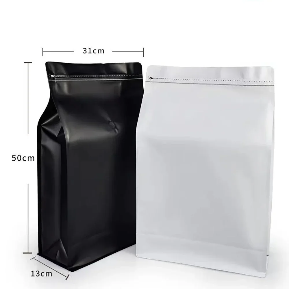 10pcs 5kg Ziplock Coffee Bean  - Food Storage Zip Lock Bags บทวิจารณ์และราคา