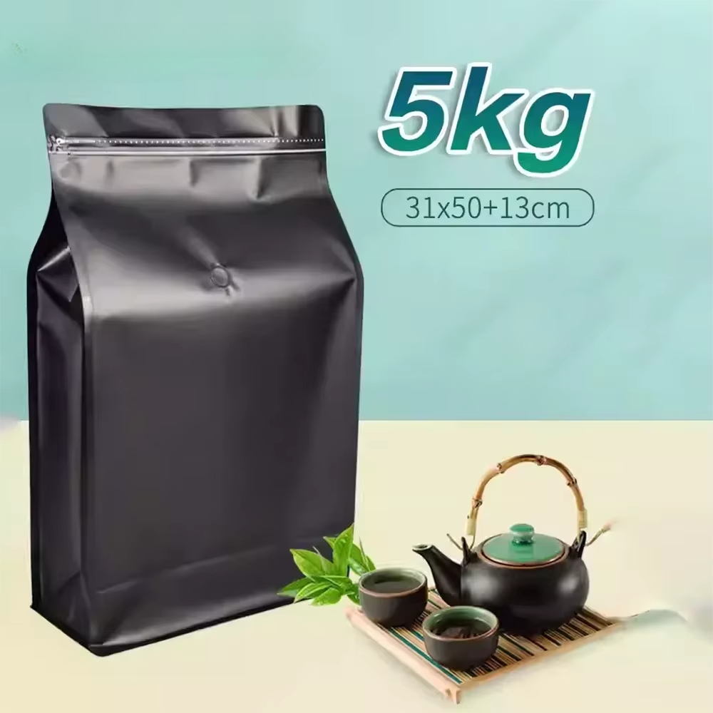 10pcs 5kg Ziplock Coffee Bean  - Food Storage Zip Lock Bags บทวิจารณ์และราคา