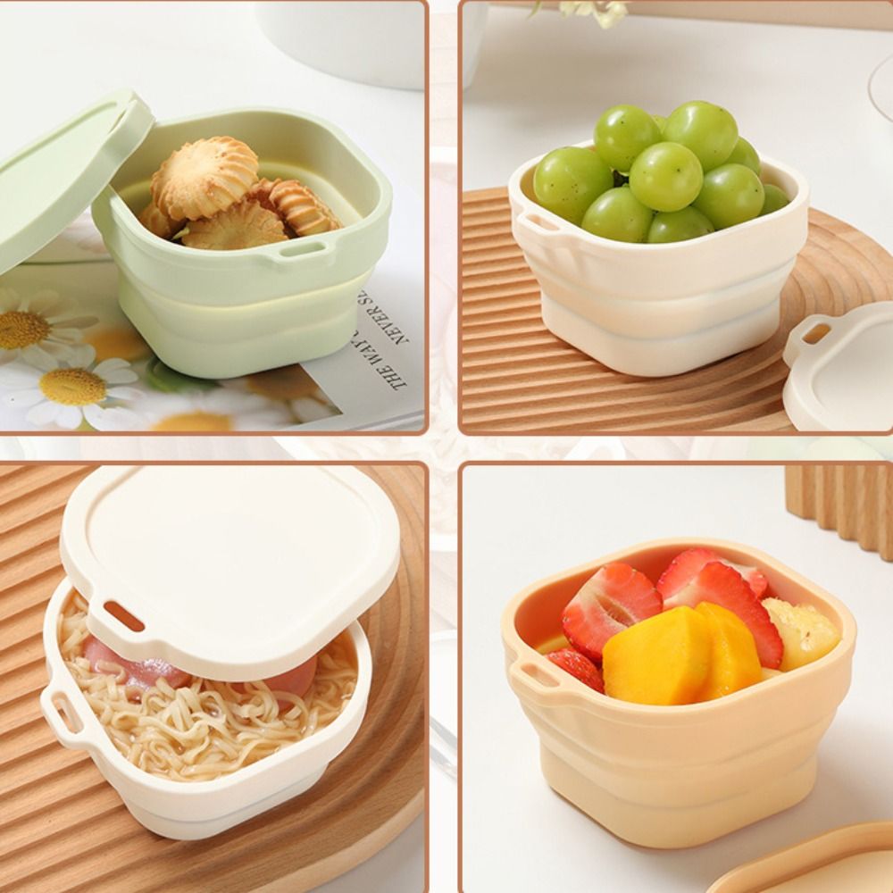 กล่องอาหารกลางวันพับได้ความจุข - Food Storage Not Plastic บทวิจารณ์และราคา