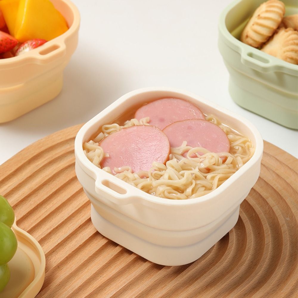 กล่องอาหารกลางวันพับได้ความจุข - Food Storage Not Plastic บทวิจารณ์และราคา