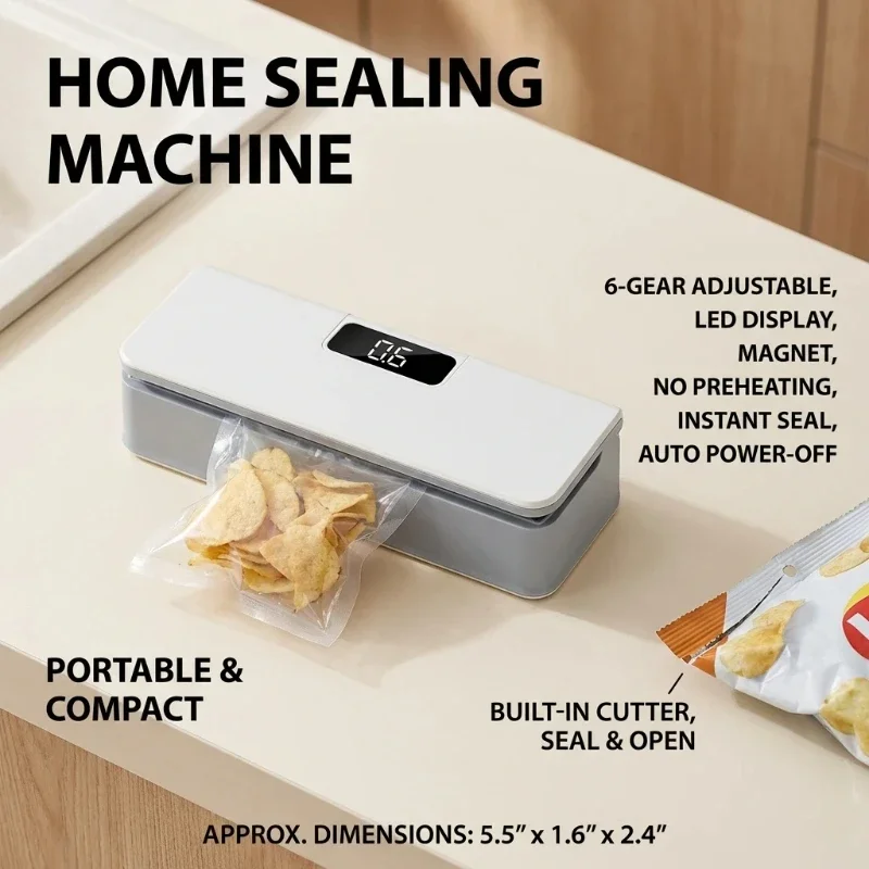 เครื่องซีลถุงพลาสติกขนาดเล็กแบ - Food Storage Zip Lock Bags บทวิจารณ์และราคา