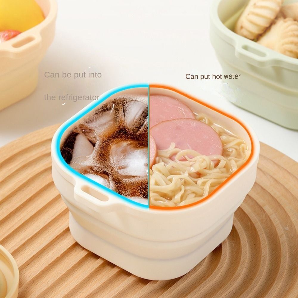 กล่องอาหารกลางวันพับได้ความจุข - Food Storage Not Plastic บทวิจารณ์และราคา