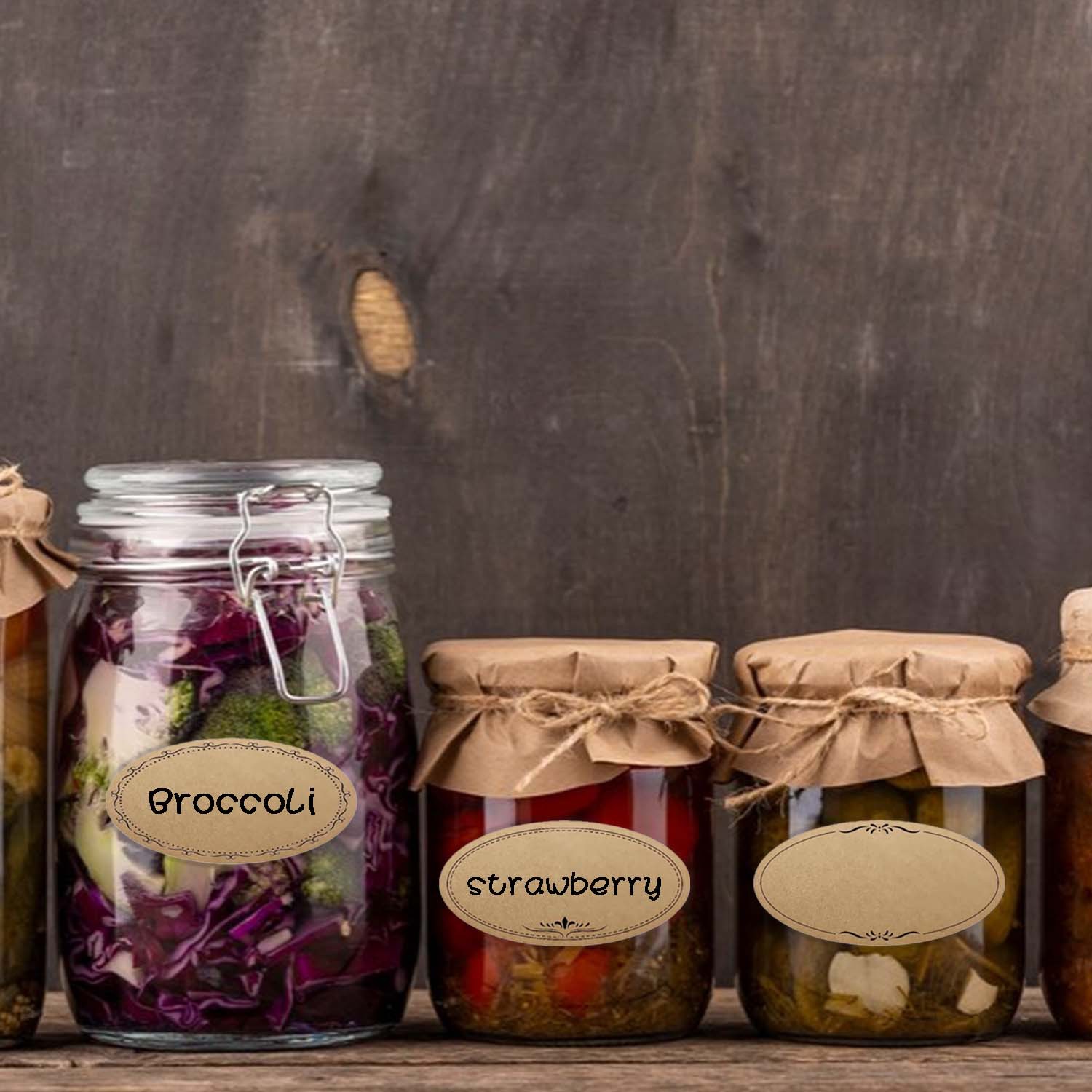 สติกเกอร์ 250 ชิ้น/ม้วน ขนาด 2 - Food Storage Label บทวิจารณ์และราคา