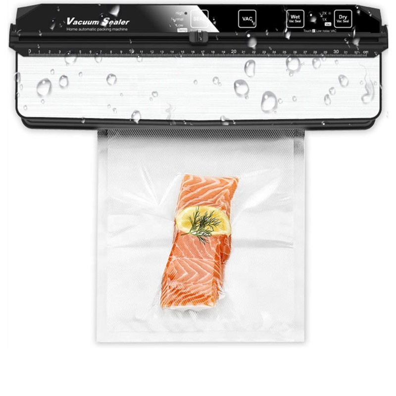 บ้านไฟฟ้ามืออาชีพเครื่องซีลสูญ - Food Storage Vacuum Sealer Machine บทวิจารณ์และราคา