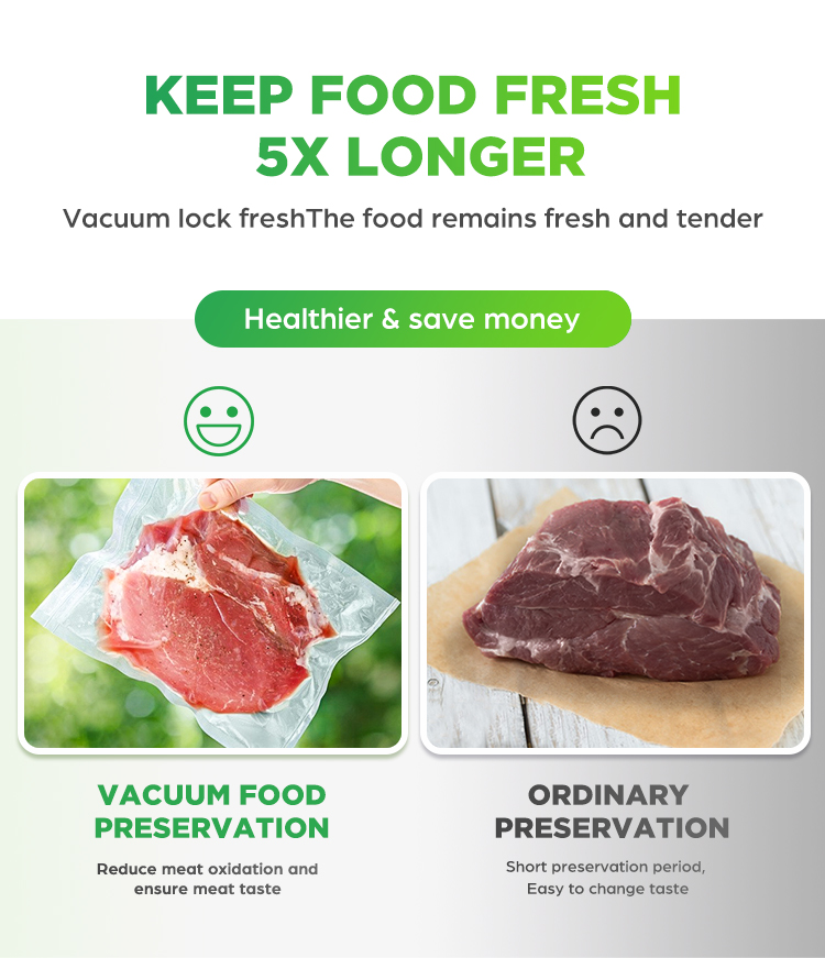บ้านไฟฟ้ามืออาชีพเครื่องซีลสูญ - Food Storage Vacuum Sealer Machine บทวิจารณ์และราคา