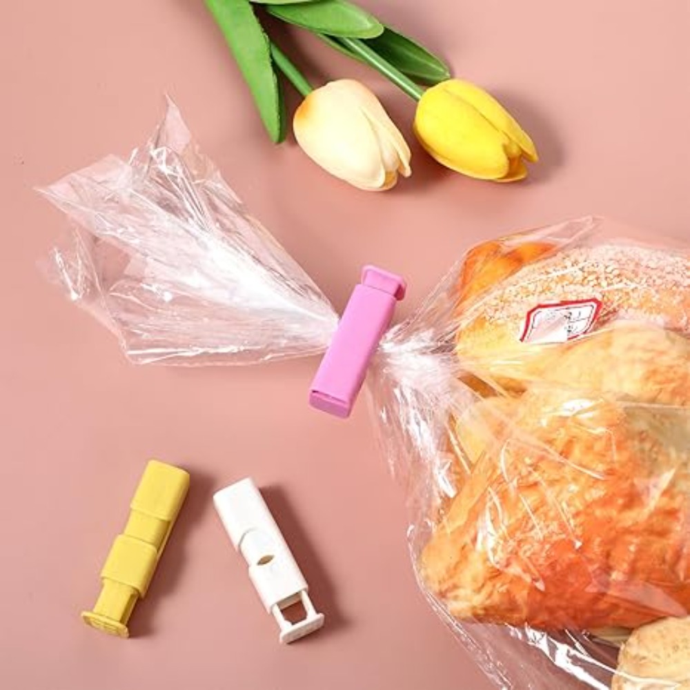 คลิปหนีบถุงอาหาร 1-60 ชิ้น คลิ - Food Storage Zip Lock Bags บทวิจารณ์และราคา