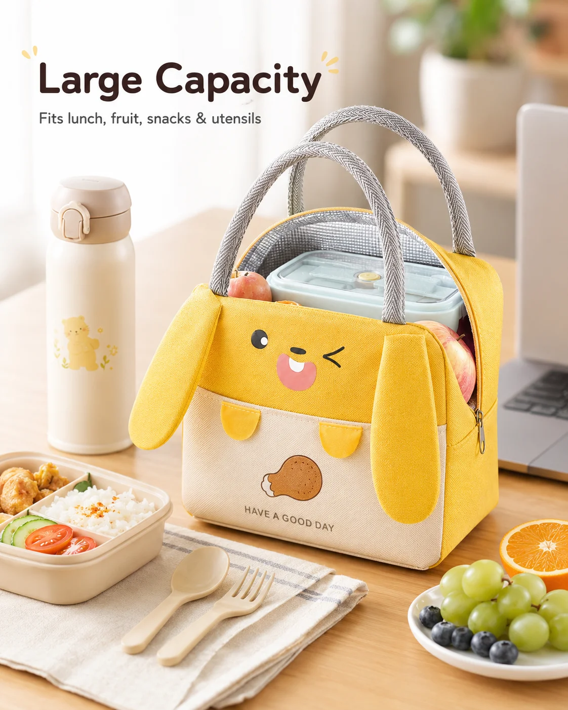 กระเป๋าเก็บความเย็นแบบพกพาลายก - Food Storage In Cooler บทวิจารณ์และราคา